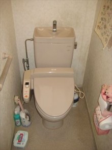 TOTO　ピュアレストQRに交換